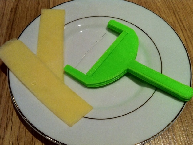 Cheese Slicer (with tidy wire)
